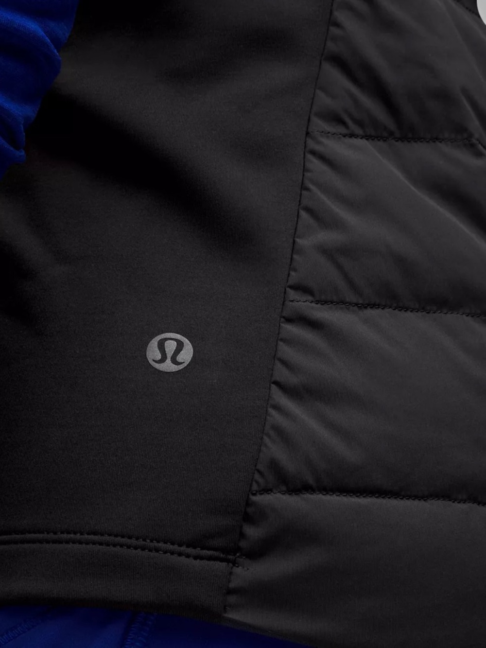 Lululemon Down for It All Running Vest size 10 - Picture 5 of 9